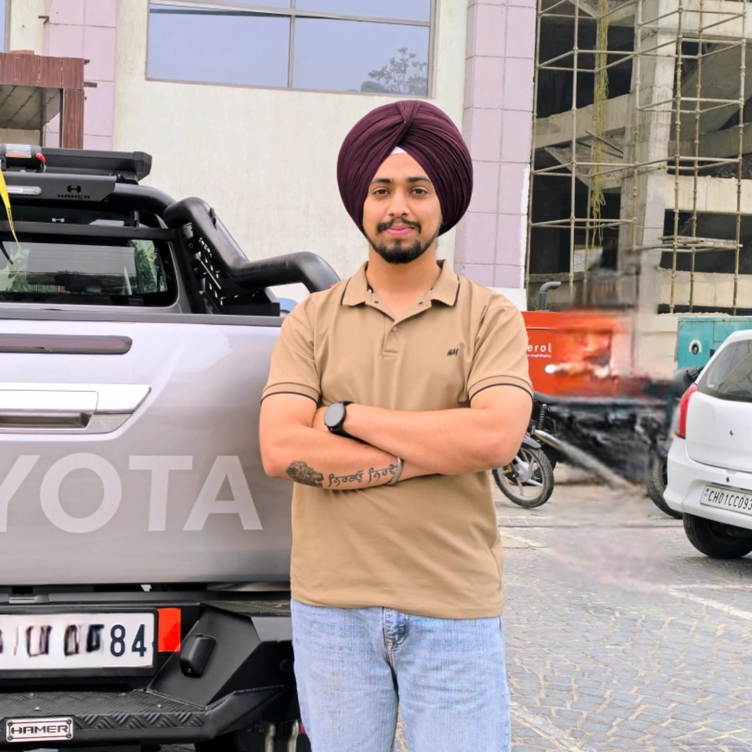 Sukhvir Singh Gill - Python Developer